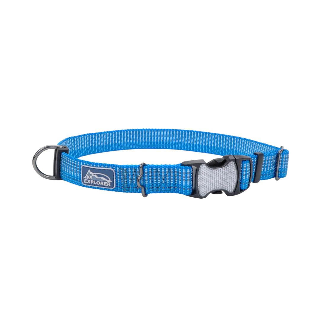 Coastal Pet Products K9 Explorer Brights Adjustable Dog Collar-Lake