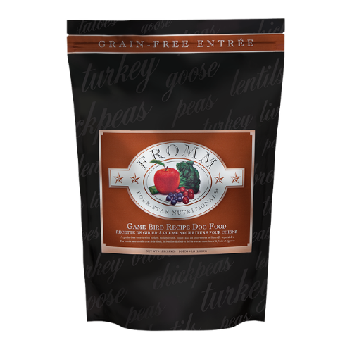 Fromm Four-Star Game Bird Recipe Grain-Free Dry Dog Food