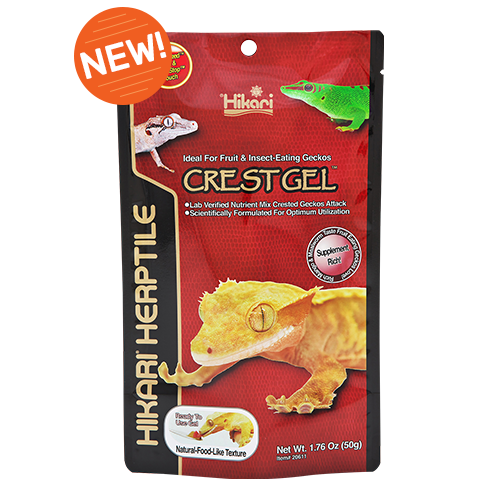 Hikari Herptile CrestGel Diet 1.76 oz