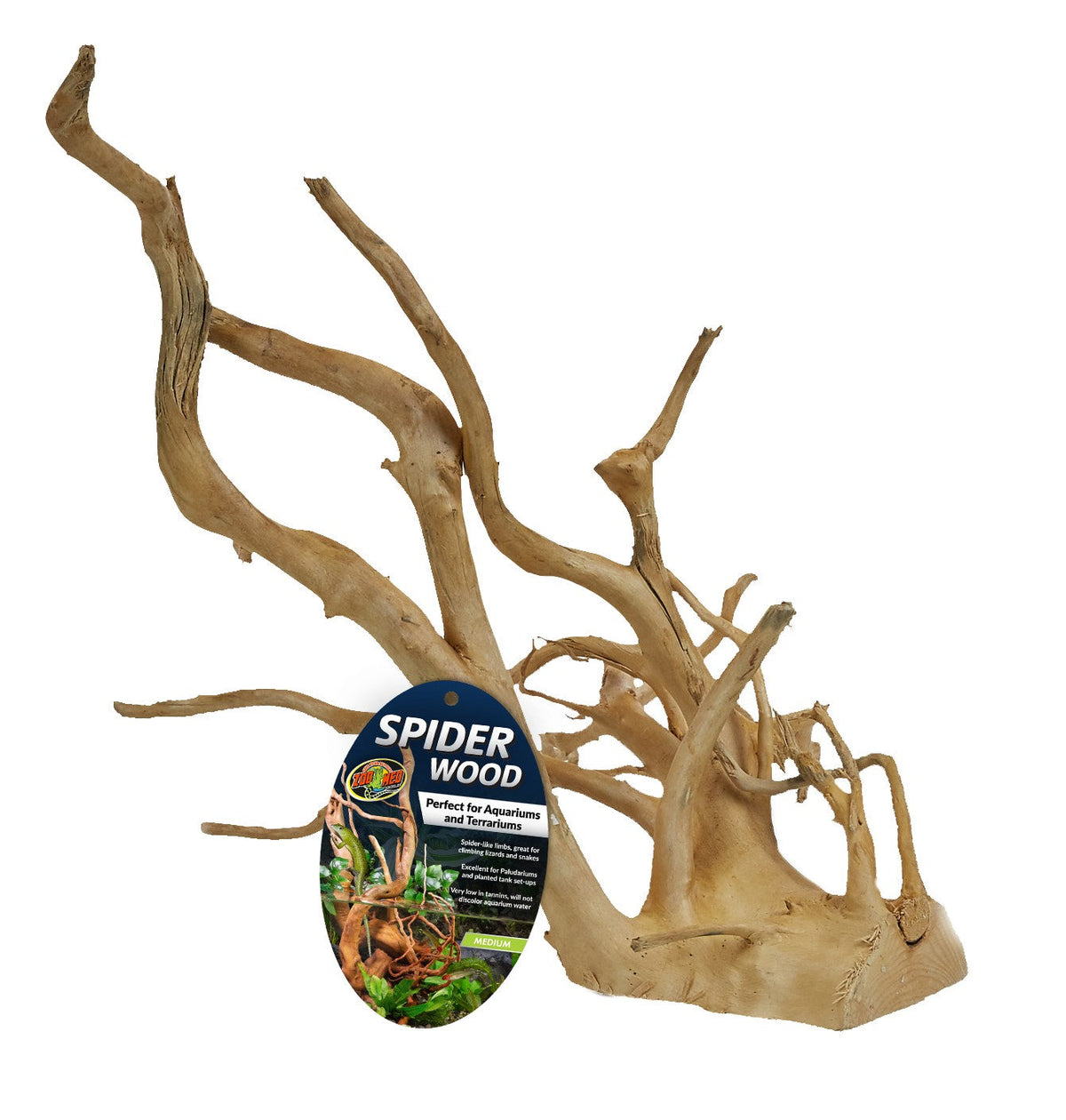 Zoo Med Spider Wood Aquarium and Terrarium Decor