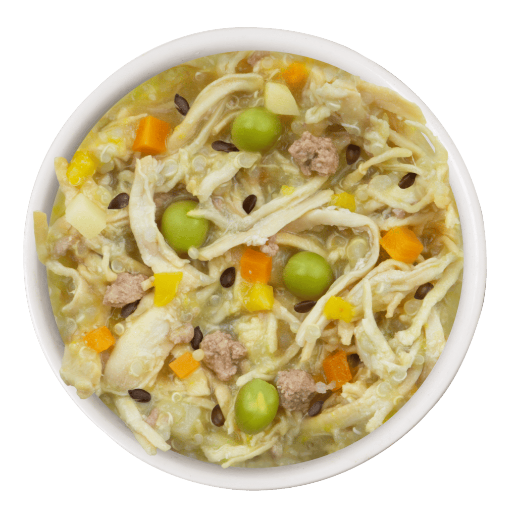 Weruva Meals 'N More Grandma's Chicken Soup + Digestive Support with Chicken Breast, Pumpkin & Veggies in Pumpkin Soup Wet Dog Food