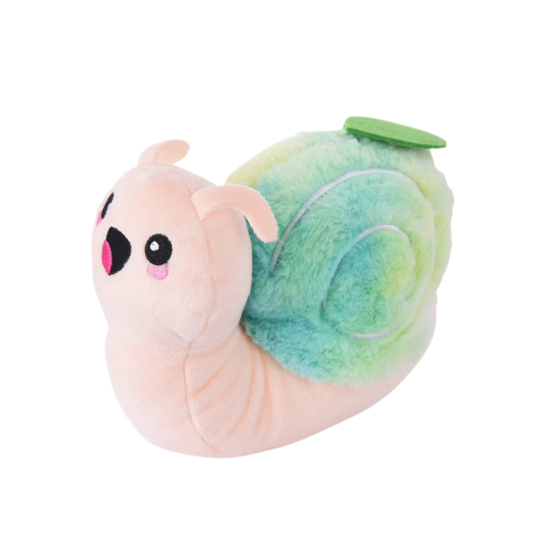 Hugsmart Puppy Garden Snail Dog Toy