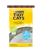 Tidy Cats Glade Tough Odor Non-Clumping Cat Litter 20 lb