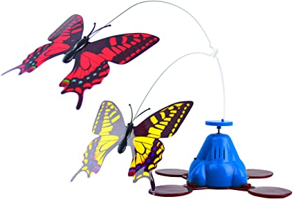 Our Pets Whirling Wiggler Spinner Cat Toy