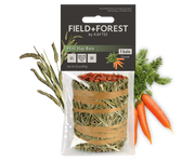 Kaytee Field + Forest Mini Hay Bale with Carrots 3.5 oz