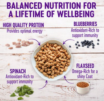 Wellness Complete Health Small Breed Age Advantage Dry Dog Food 4 lb