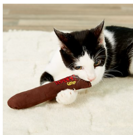 Yeowww Cigar Catnip Toy