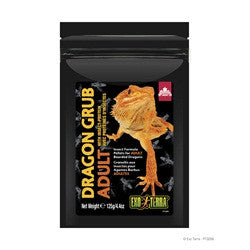 Exo Terra Dragon Grub Pellet Adult 4.4 oz