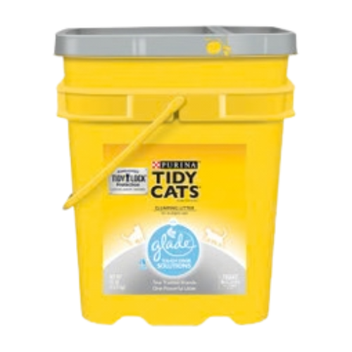 Tidy Cats Glade Tough Scented Clumping Cat Litter 35 lb