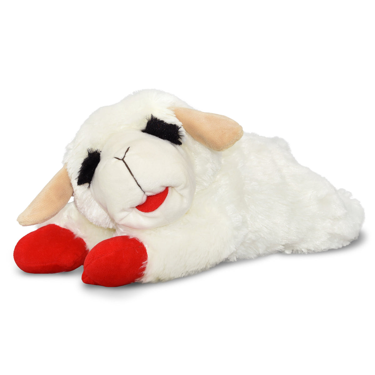 Multipet Lamb Chop Love with Heartbeat Calming Dog Toy 17 in