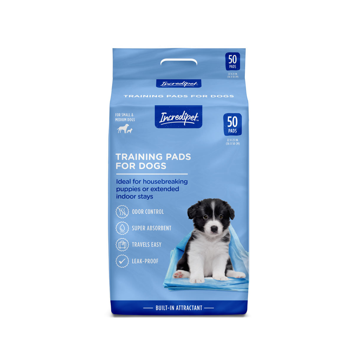 Incredipet Dog Training Pads