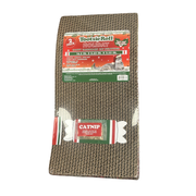 European Home Designs Holiday Tootsie Roll Cardboard Cat Scratcher 2 pk