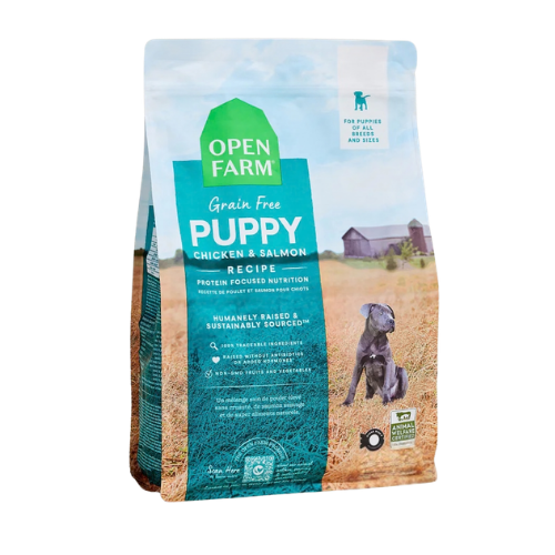 Open Farm Puppy Grain-Free Chicken & Salmon Recipe Dry Dog Food