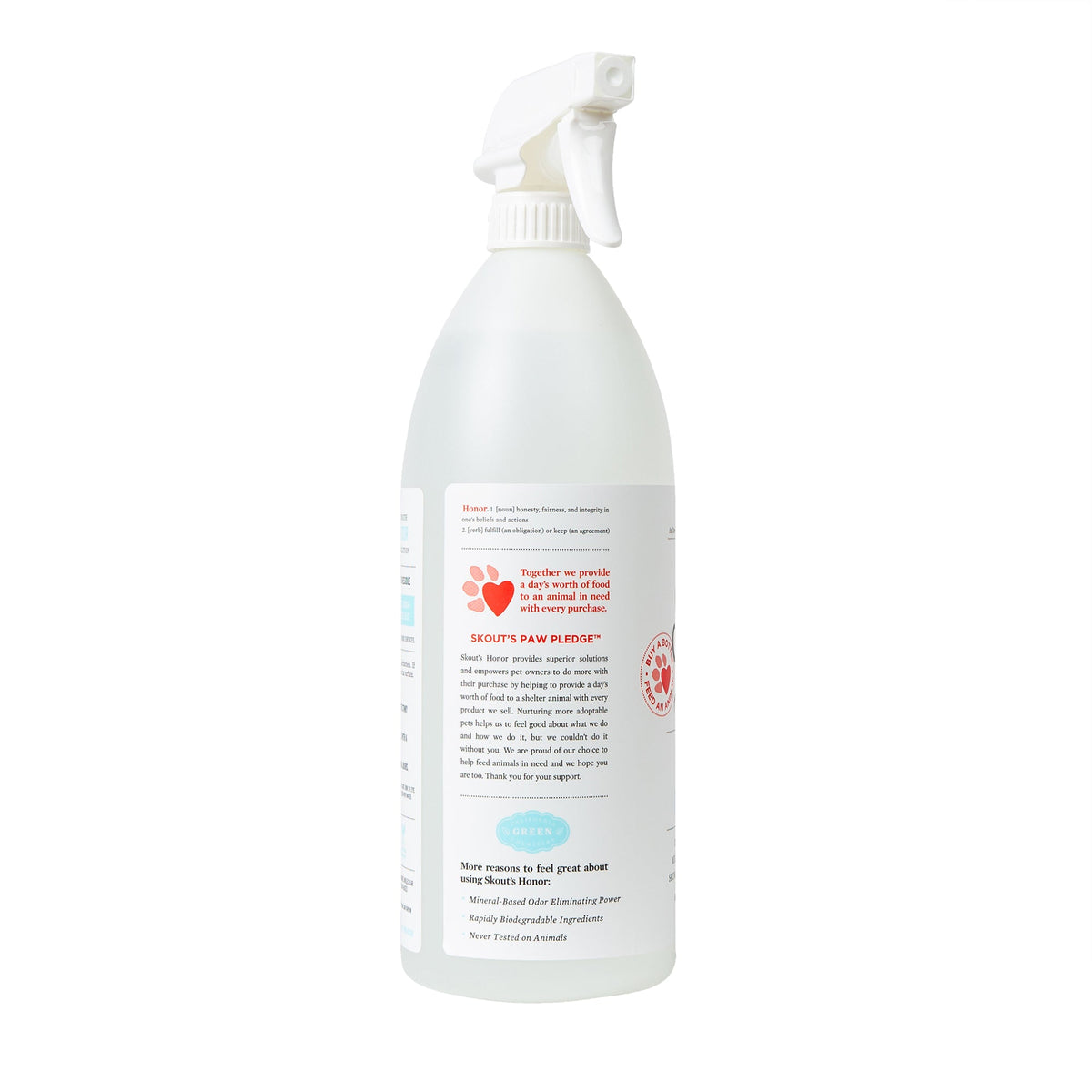 Skout's Honor Professional Strength Pet Odor Eliminator Spray 35 oz