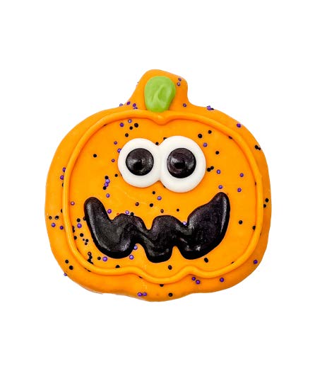 Bosco & Roxy Halloween Jack-O-Latern Dog Cookie Treat
