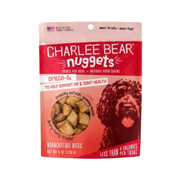 Charlee Bear Nuggets Bearcuterie Bites Crunchy Dog Treats for Hip & Joint Health 8 oz