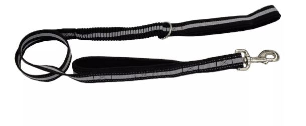 Coastal Pet Products Double-Handle Bungee Leash 4 ft