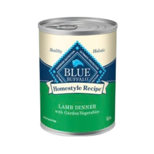 Blue Buffalo Homestyle Recipe Lamb Dinner With Garden Vegetables Canned Dog Food