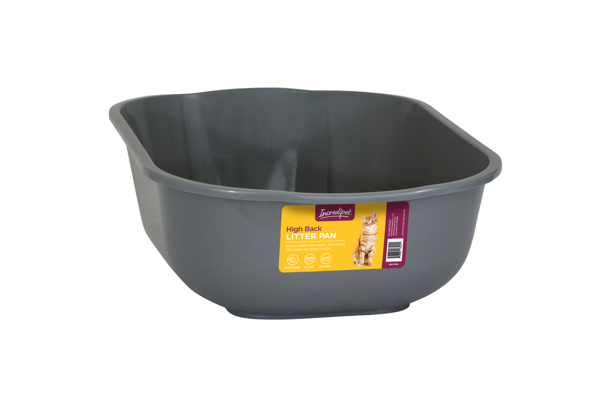 Incredipet High-Sided Cat Litter Pan