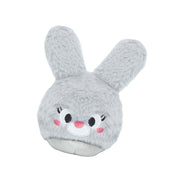 Hugsmart Easter Bunny Plush Dog Toy 6 in