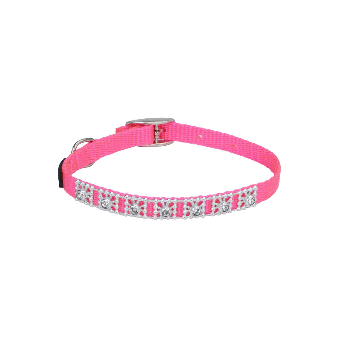 Coastal Pet Products Li'L Pals Jeweled Nylon Dog Collar