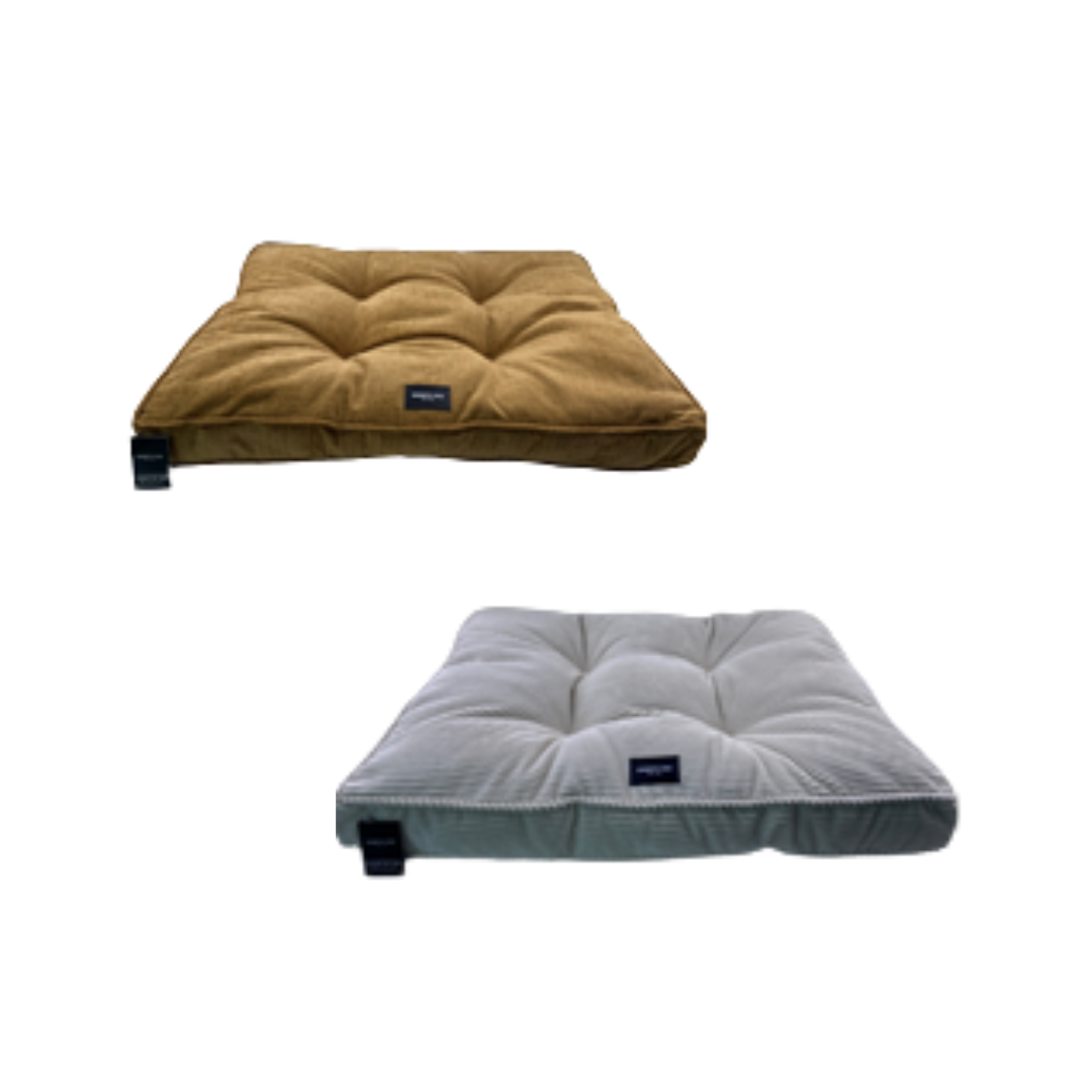 Kenneth Cole Rectangular Gusseted Pet Bed, 36 x 27 x 3 in