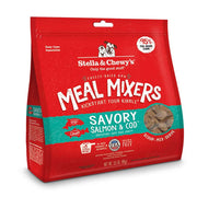 Stella & Chewy's Raw Savory Salmon & Cod Meal Mixers Freeze-Dried Dog Food Topper