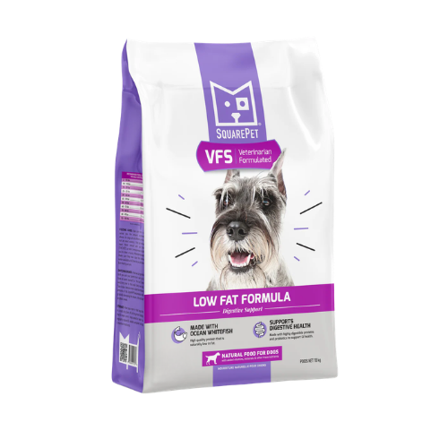 Squarepet Veterinarian Formulated Solutions Low Fat Dog Food