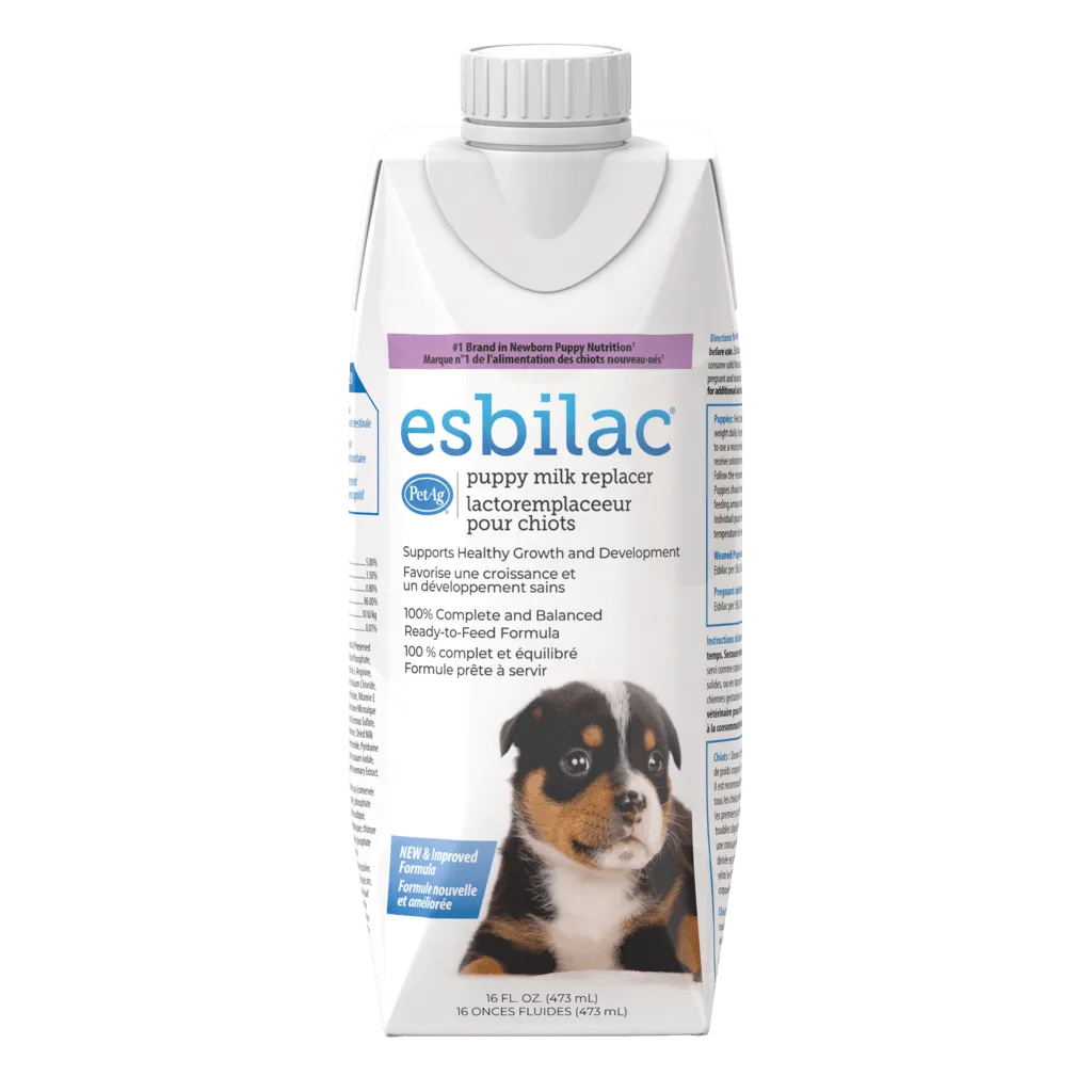Petag Esbilac Puppy Milk Replacer Liquid Supplement 16 oz