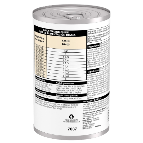 Hill's Science Diet Adult 1-6 Chicken & Barley Entree Canned Dog Food