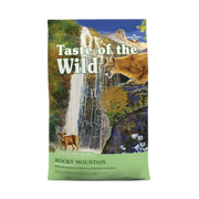 Taste Of The Wild Rocky Mountain Feline Recipe With Roasted Venison & Smoked Salmon Grain-Free Dry Cat Food