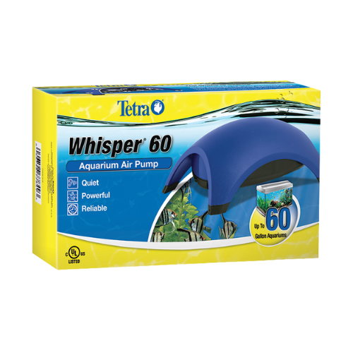 Tetra Whisper Air Pump Up to 60 Gallons 60 gal