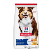 Hill's Science Diet Senior 7+ Chicken Meal, Barley, & Brown Rice Recipe Dry Dog Food