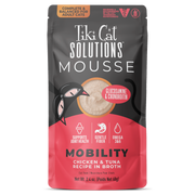 Tiki Cat Solutions Mobility Chicken Recipe in Broth Cat Food Topper 1.5 oz