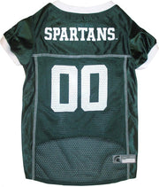 Pets First Michigan State Spartans Mesh Dog Jersey