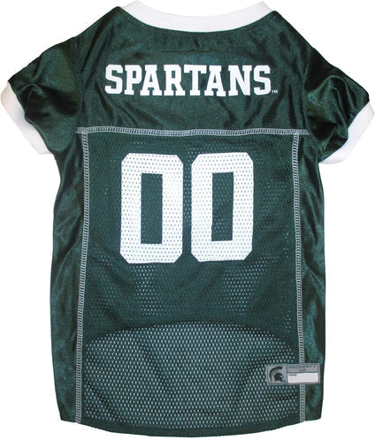 Pets First Michigan State Spartans Mesh Dog Jersey