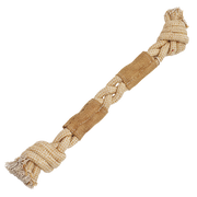 Incredipet Cotton Jute Knotted Bone Dog Toy