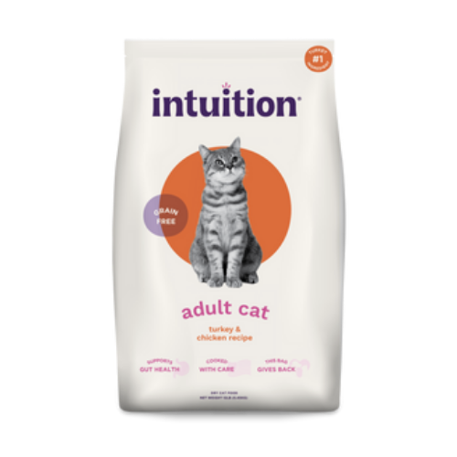 Intuition Grain-Free Turkey & Chicken Recipe Adult Dry Cat Food