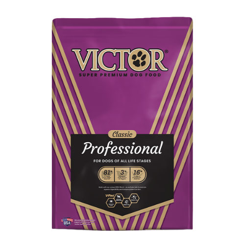Victor Pet Food Classic Professional All Life Stages Formula Dry Dog Food