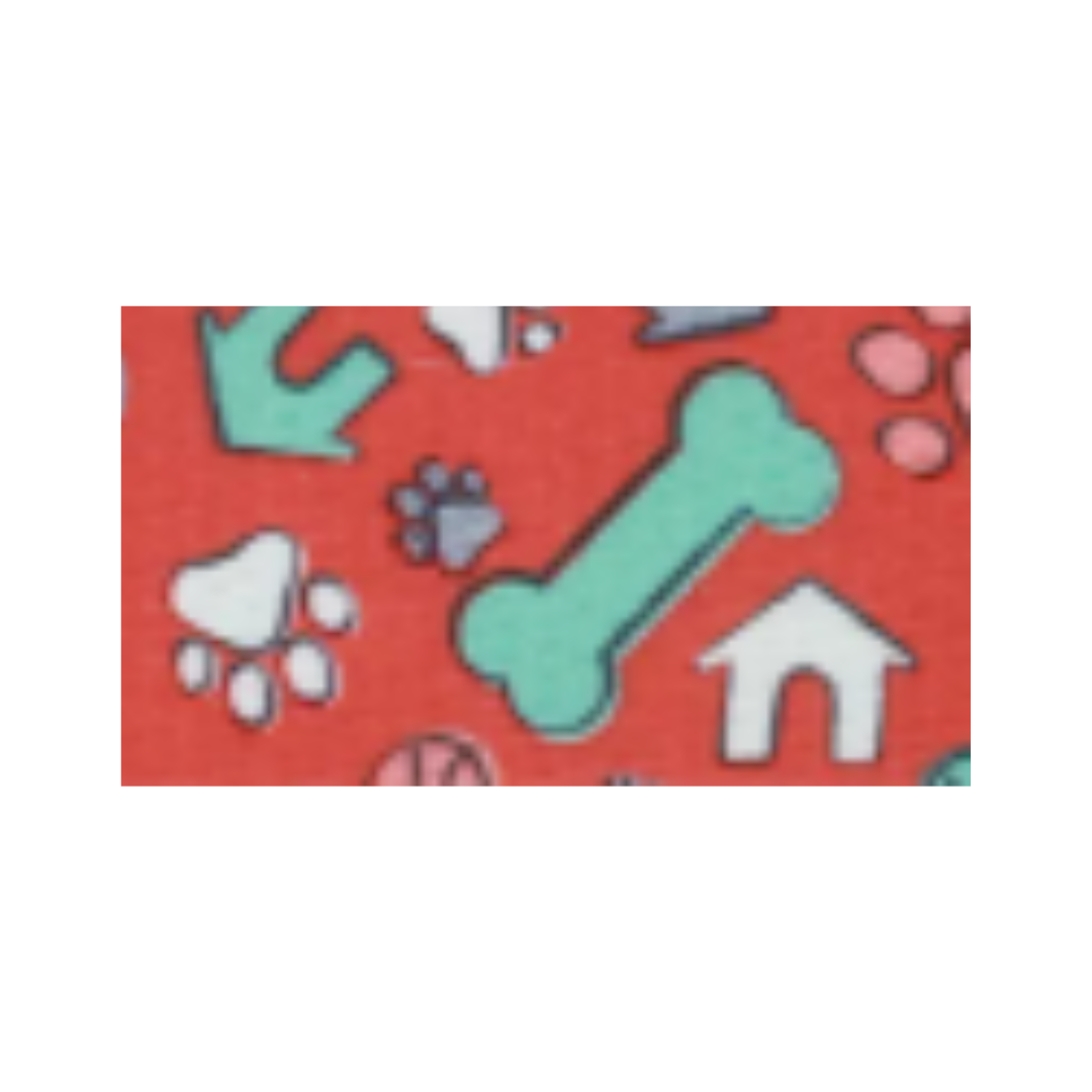 Coastal Pet Products Styles Dog Leash- Red Bones