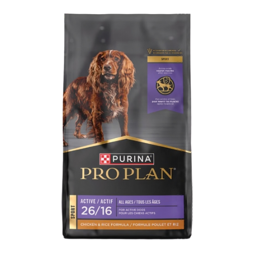 Purina Pro Plan Sport All Life Stages Active 26/16 Formula Dry Dog Food 37.5 lb