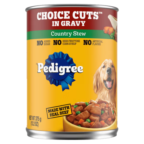 Pedigree Choice Cuts Country Stew In Gravy Canned Dog Food
