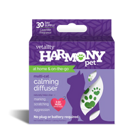 Vetality Harmony Pet Calming Home Diffuser for Cats