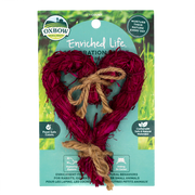 Oxbow Enriched Life Celebration Heart Small Animal Toy