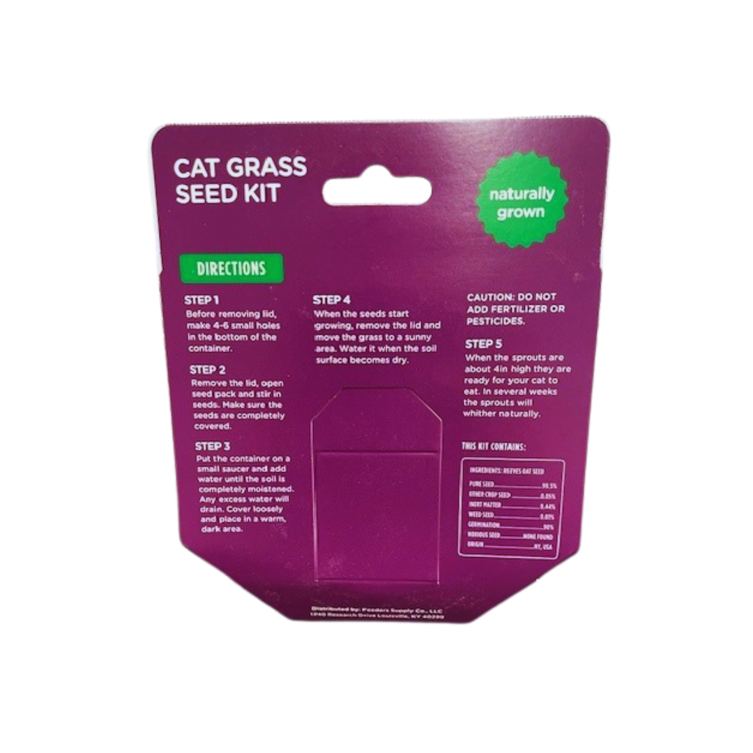 Incredipet Cat Grass Seed Kit