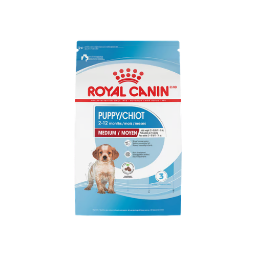 Royal Canin Medium Breed Puppy Dry Dog Food