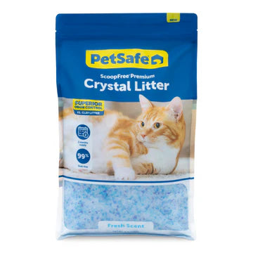 PetSafe ScoopFree Premium Crystal Cat Litter 8 lb