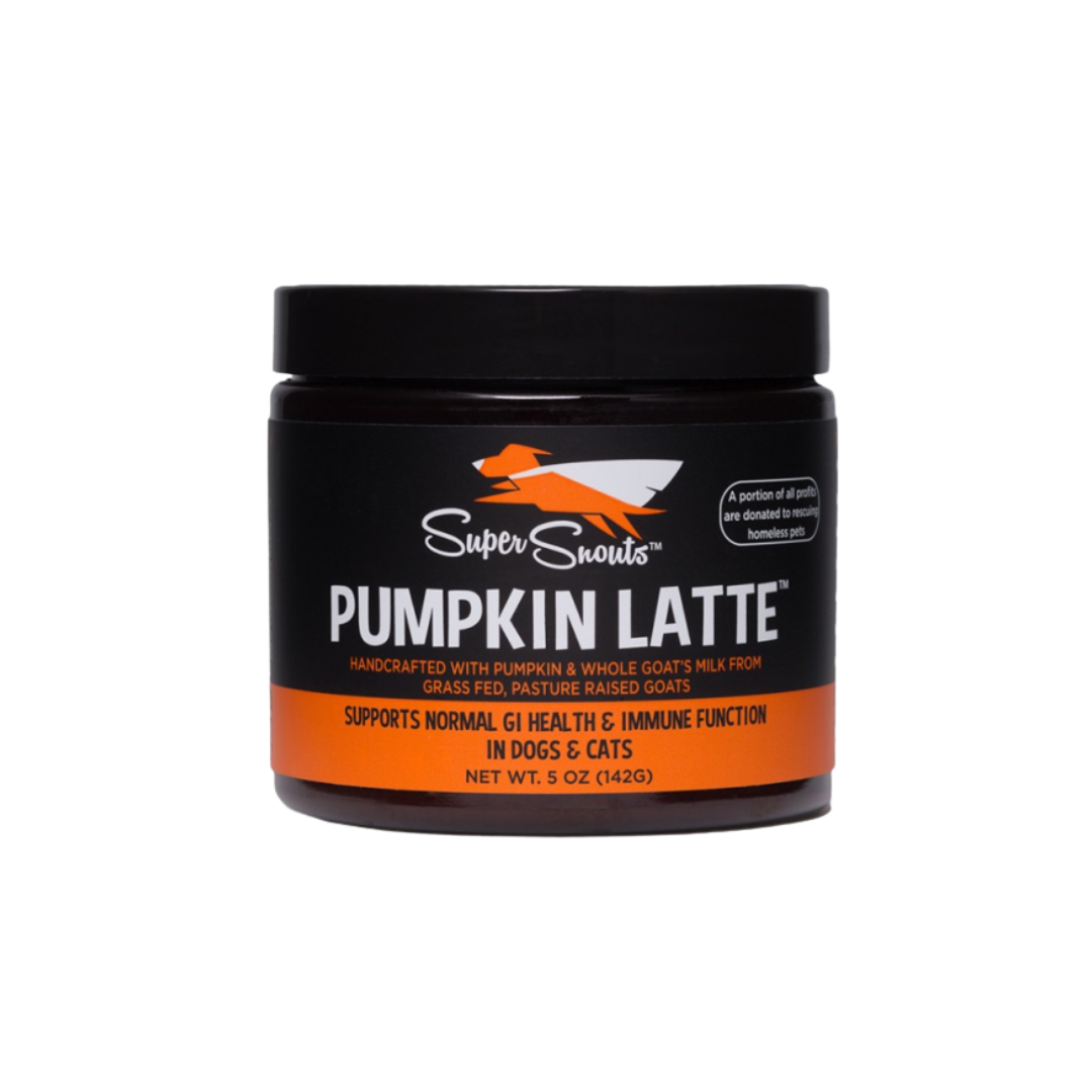 Super Snouts Pumpkin Latte GI Health & Immunity Supplement for Dogs & Cats 5 oz