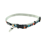 Coastal Pet Products Li'l Pals Charming Ribbon Overlay Adjustable Dog Collar- Li'l Space Explorers