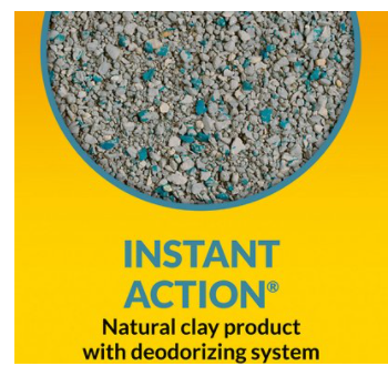 Tidy Cats Non-Clumping Instant Action Odor Control Cat Litter